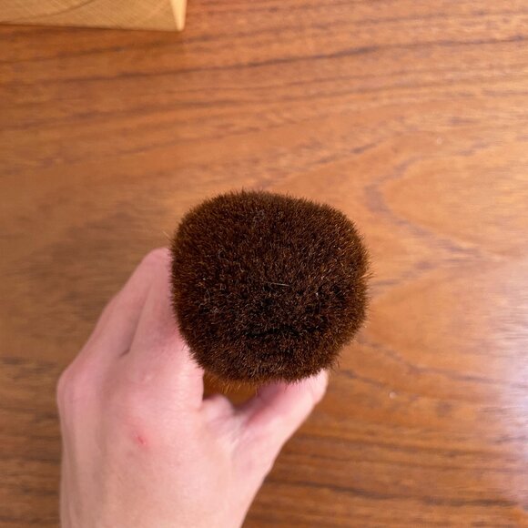 Vintage NARS 19 Bronzer Powder Blush Brush Original Version Natural Hair - Picture 4 of 4